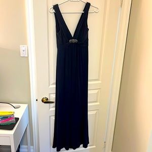 BCBG maxazria floor length formal dress